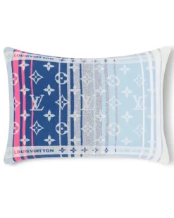 Monogram Sunset Beach Kissen Multicolor