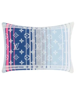 Monogram Sunset Beach Kissen Multicolor