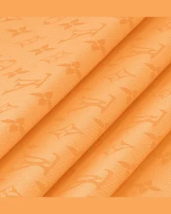 Monogram Tuch Orange