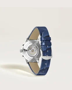 Montblanc Bohème Automatic Date Blau - Stahl - MB133306 - Uhr