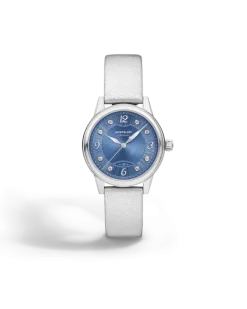 Montblanc Bohème Automatic Date Blau - Stahl - MB133306 - Uhr