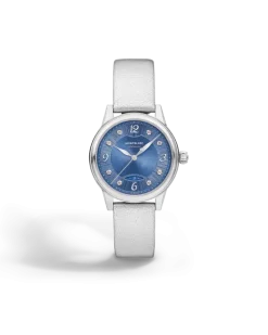 Montblanc Bohème Automatic Date Blau - Stahl - MB133306 - Uhr