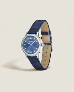 Montblanc Bohème Automatic Date Blau - Stahl - MB133306 - Uhr
