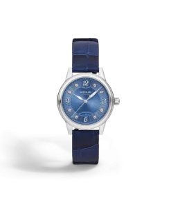 Montblanc Bohème Automatic Date Blau - Stahl - MB133306 - Uhr