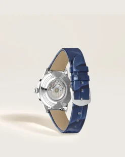 Montblanc Bohème Automatic Date Blau - Stahl - MB133306 - Uhr