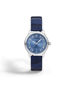 Montblanc Bohème Automatic Date Blau - Stahl - MB133306 - Uhr