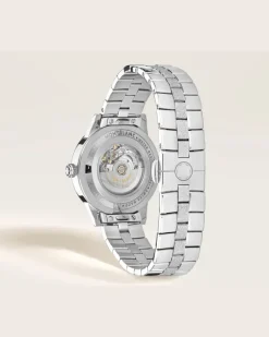 Montblanc Bohème Automatic Date Stahl - MB134341 - Uhr