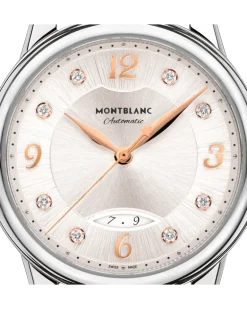 Montblanc Bohème Automatic Date Weiß - Stahl - MB133305 - Uhr
