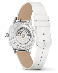 Montblanc Bohème Automatic Date Weiß - Stahl - MB133305 - Uhr