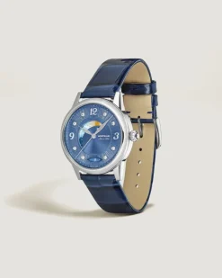 Montblanc Bohème Day & Night Blau - Stahl - MB133310 - Uhr