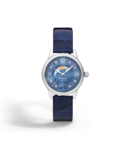 Montblanc Bohème Day & Night Blau - Stahl - MB133310 - Uhr