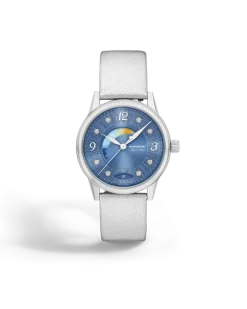 Montblanc Bohème Day & Night Blau - Stahl - MB133310 - Uhr