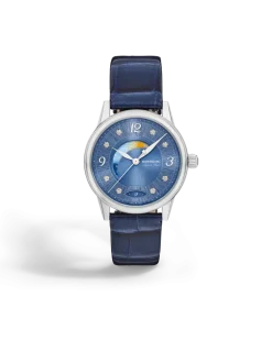 Montblanc Bohème Day & Night Blau - Stahl - MB133310 - Uhr