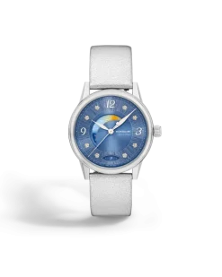 Montblanc Bohème Day & Night Blau - Stahl - MB133310 - Uhr