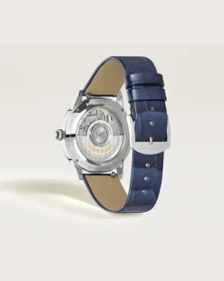 Montblanc Bohème Day & Night Blau - Stahl - MB133310 - Uhr