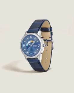 Montblanc Bohème Day & Night Blau - Stahl - MB133310 - Uhr
