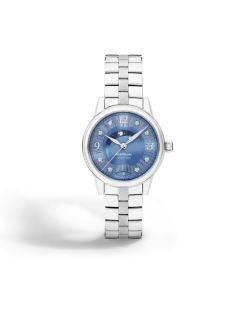 Montblanc Bohème Day & Night Stahl - MB134342 - Uhr