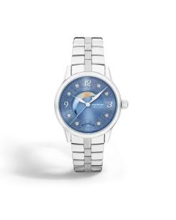 Montblanc Bohème Day & Night Stahl - MB134343 - Uhr