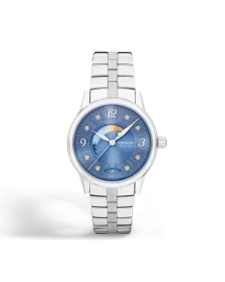 Montblanc Bohème Day & Night Stahl - MB134343 - Uhr