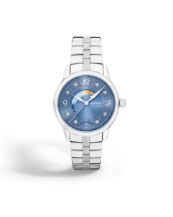 Montblanc Bohème Day & Night Stahl - MB134343 - Uhr