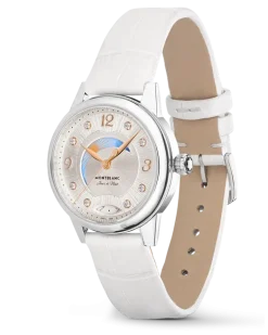 Montblanc Bohème Day & Night Weiß - Stahl - MB133333 - Uhr