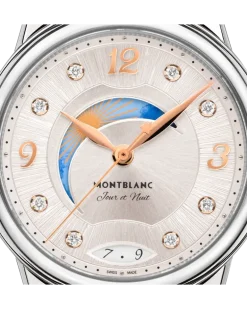 Montblanc Bohème Day & Night Weiß - Stahl - MB133333 - Uhr
