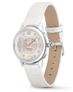 Montblanc Bohème Day & Night Weiß - Stahl - MB133333 - Uhr