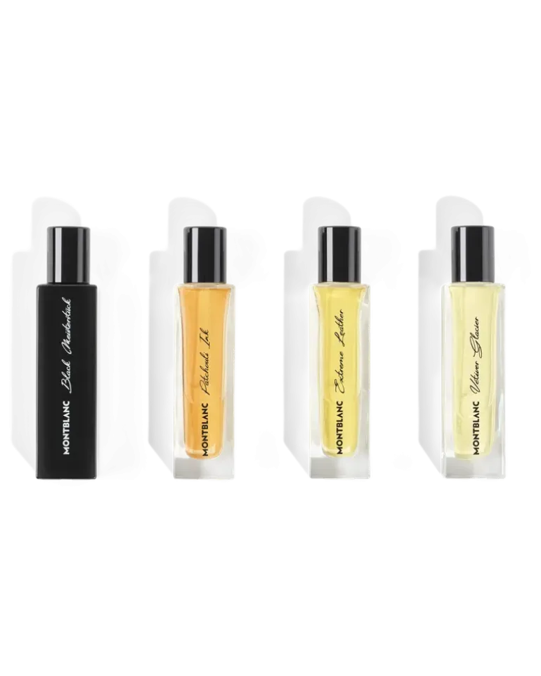 Montblanc Collection Reiseset 15 ml x 4 - MB136226 - Eaux De Parfum
