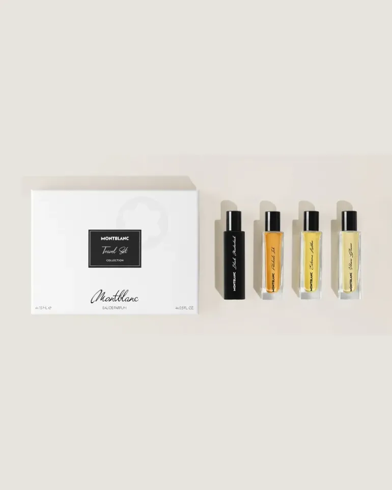 Montblanc Collection Reiseset 15 ml x 4 - MB136226 - Eaux De Parfum