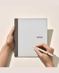 Montblanc Digital Paper Elixir in Goldfarben - - Aluminium - MB135011 - Smart Notepads