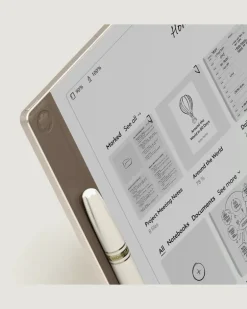Montblanc Digital Paper Elixir in Goldfarben - - Aluminium - MB135011 - Smart Notepads