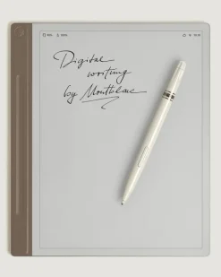 Montblanc Digital Paper Elixir in Goldfarben - - Aluminium - MB135011 - Smart Notepads