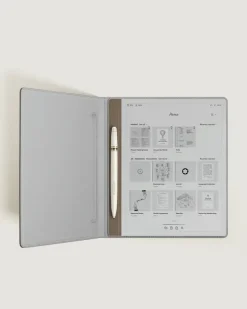Montblanc Digital Paper Elixir in Goldfarben - - Aluminium - MB135011 - Smart Notepads