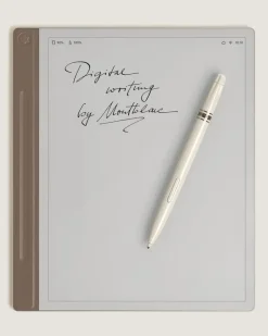 Montblanc Digital Paper Elixir in Goldfarben - - Aluminium - MB135011 - Smart Notepads
