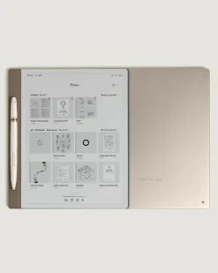 Montblanc Digital Paper Elixir in Goldfarben - - Aluminium - MB135011 - Smart Notepads