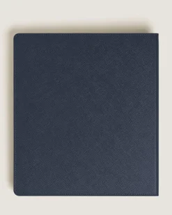Montblanc Digital Paper Folio - Tintenblau - Kalbsspaltleder mit Saffianlederprägung - MB135042 - Smart Notepads Accessoires