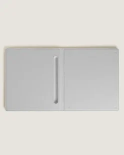 Montblanc Digital Paper Folio Farbe Antarktis - Grau - Rindsleder - MB135041 - Smart Notepads Accessoires
