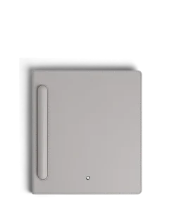 Montblanc Digital Paper Folio Farbe Antarktis - Grau - Rindsleder - MB135041 - Smart Notepads Accessoires