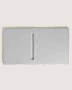 Montblanc Digital Paper Folio Farbe Antarktis - Grau - Rindsleder - MB135041 - Smart Notepads Accessoires