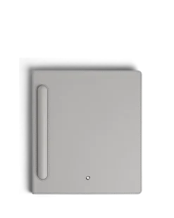 Montblanc Digital Paper Folio Farbe Antarktis - Grau - Rindsleder - MB135041 - Smart Notepads Accessoires