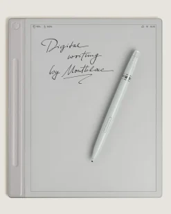 Montblanc Digital Paper in Cool Grey - Grey - Aluminium - MB135012 - Smart Notepads