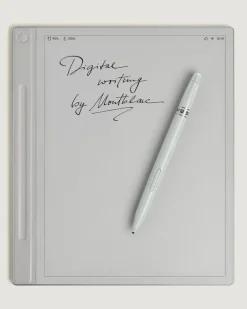 Montblanc Digital Paper in Cool Grey - Grey - Aluminium - MB135012 - Smart Notepads
