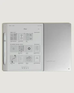 Montblanc Digital Paper in Cool Grey - Grey - Aluminium - MB135012 - Smart Notepads