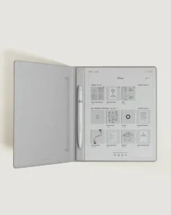 Montblanc Digital Paper in Cool Grey - Grey - Aluminium - MB135012 - Smart Notepads