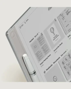 Montblanc Digital Paper in Cool Grey - Grey - Aluminium - MB135012 - Smart Notepads