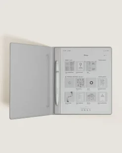 Montblanc Digital Paper in Cool Grey - Grey - Aluminium - MB135012 - Smart Notepads