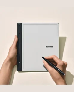 Montblanc Digital Paper in Mystery Black - Black - Aluminium - MB135010 - Smart Notepads