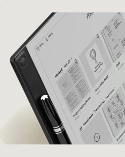 Montblanc Digital Paper in Mystery Black - Black - Aluminium - MB135010 - Smart Notepads