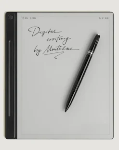 Montblanc Digital Paper in Mystery Black - Black - Aluminium - MB135010 - Smart Notepads