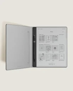 Montblanc Digital Paper in Mystery Black - Black - Aluminium - MB135010 - Smart Notepads